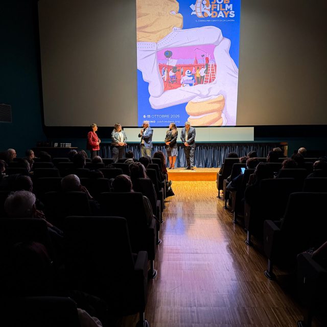 I premi della settima edizione di Job Film Days