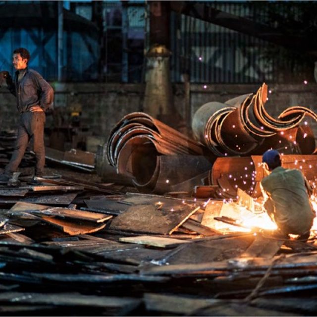 Apertura mostra fotografica “Il metallo e la carne” di Robertino Radovix