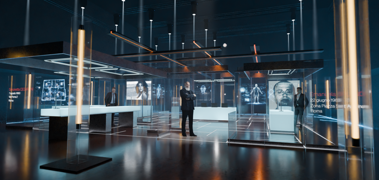 Learning with tv – Work. Set design