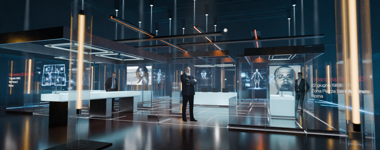 Learning with tv – Work. Set design