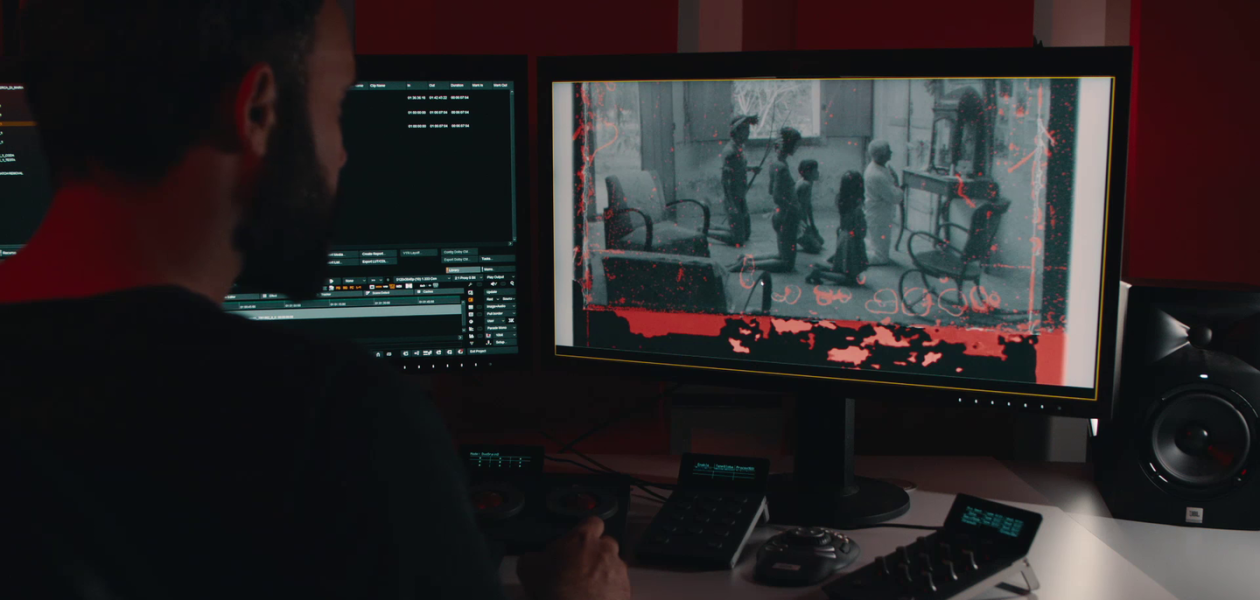 Learning with tv – Work. Film restoration