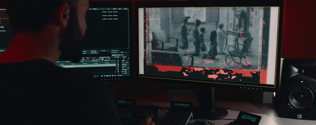 Learning with tv – Work. Film restoration