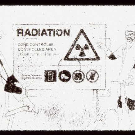 Visite en terre irradiée